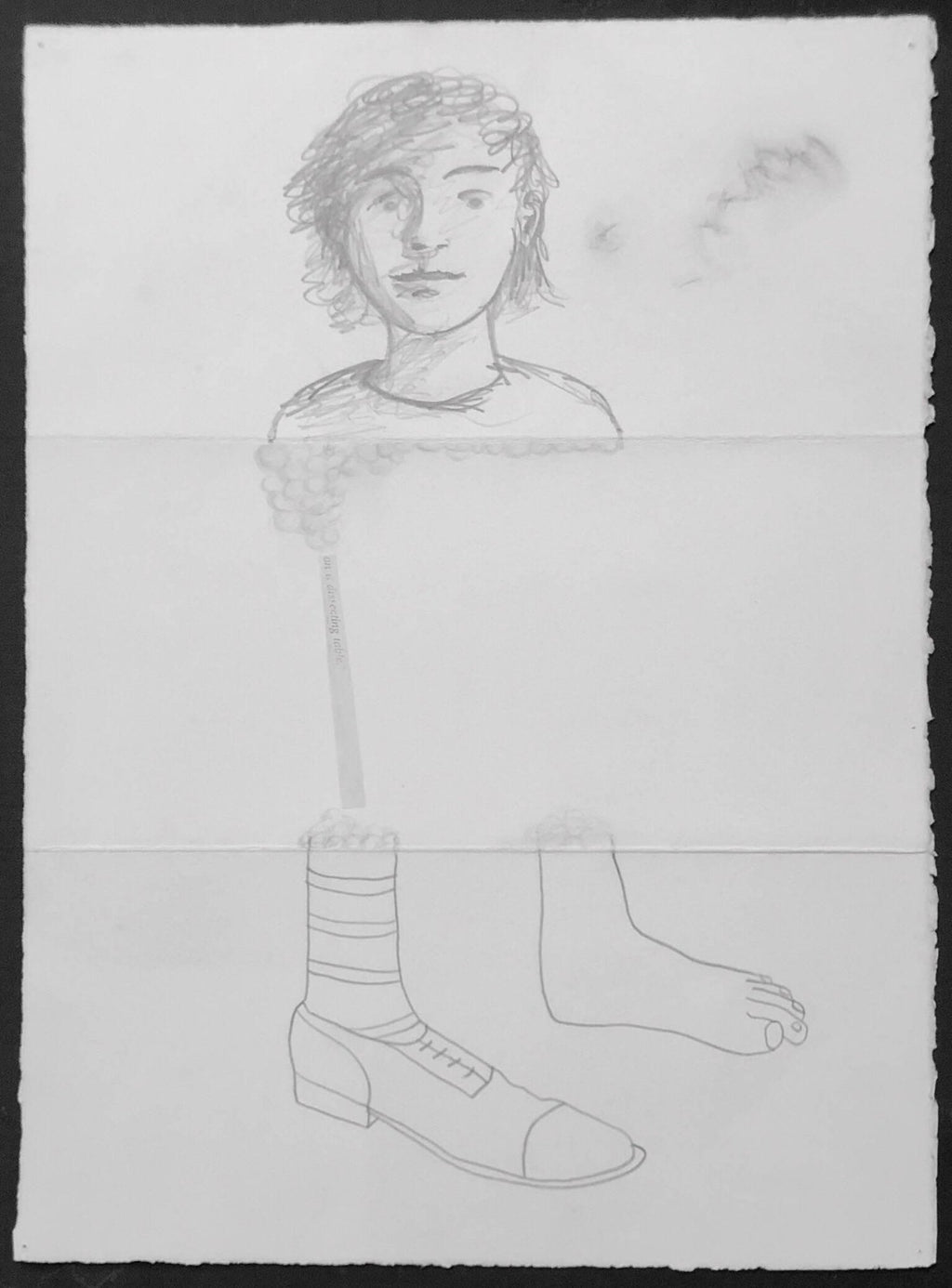 Exquisite Corpse, Cadavre Exquis, Spanish Surrealist Drawing 3 Artists