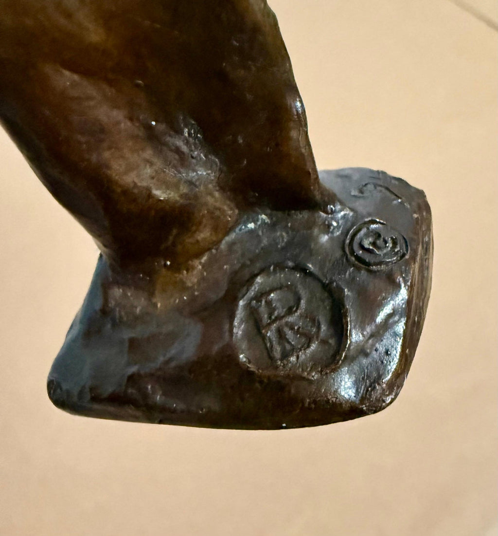 Reg Butler Bronze Sculpture Musee Imaginaire Abstract Brutalist Female Figure