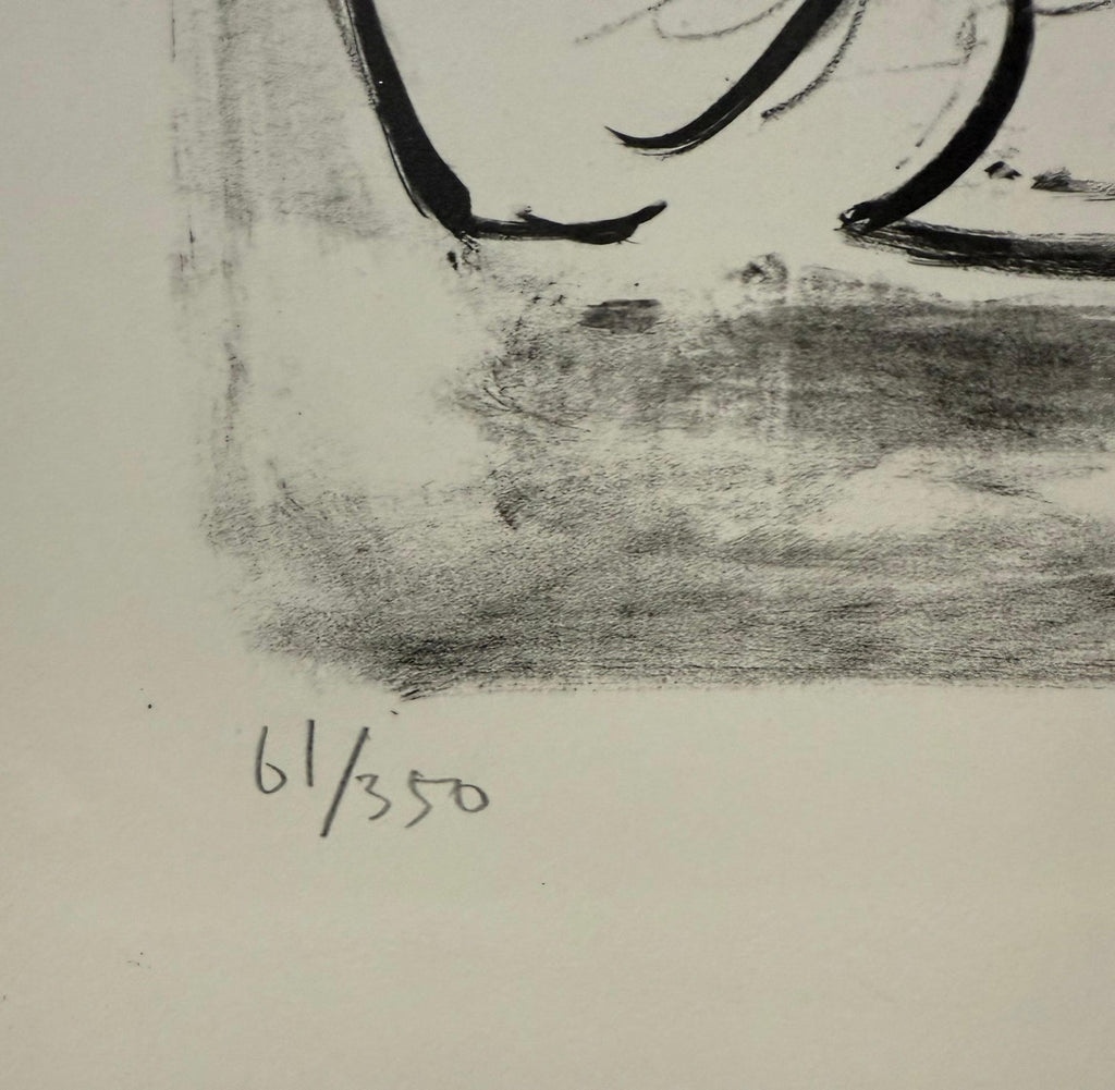 Lithuanian French Artist Arbit Blatas Lithograph Pierre Bonnard School of Paris