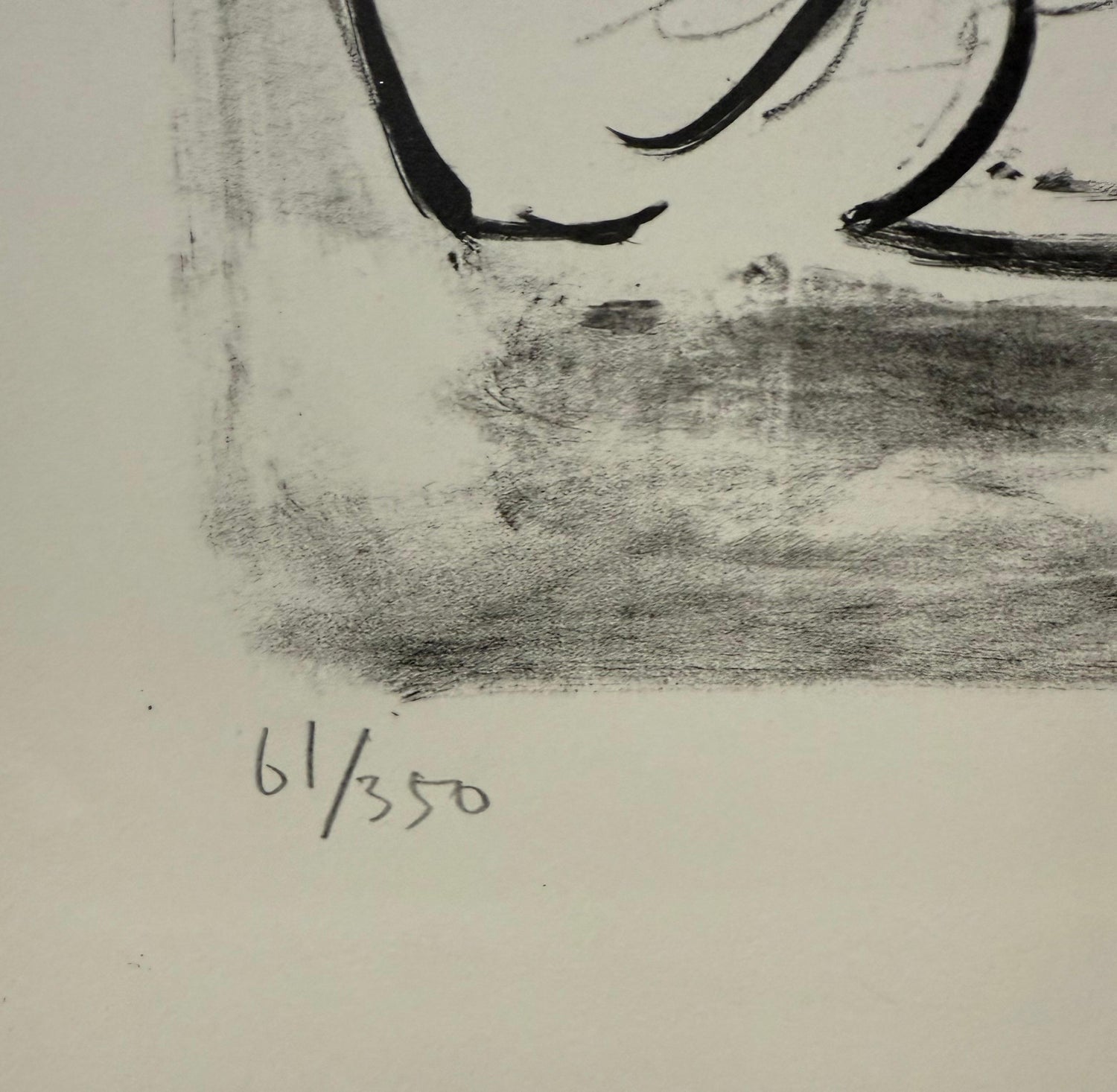 Lithuanian French Artist Arbit Blatas Lithograph Pierre Bonnard School of Paris