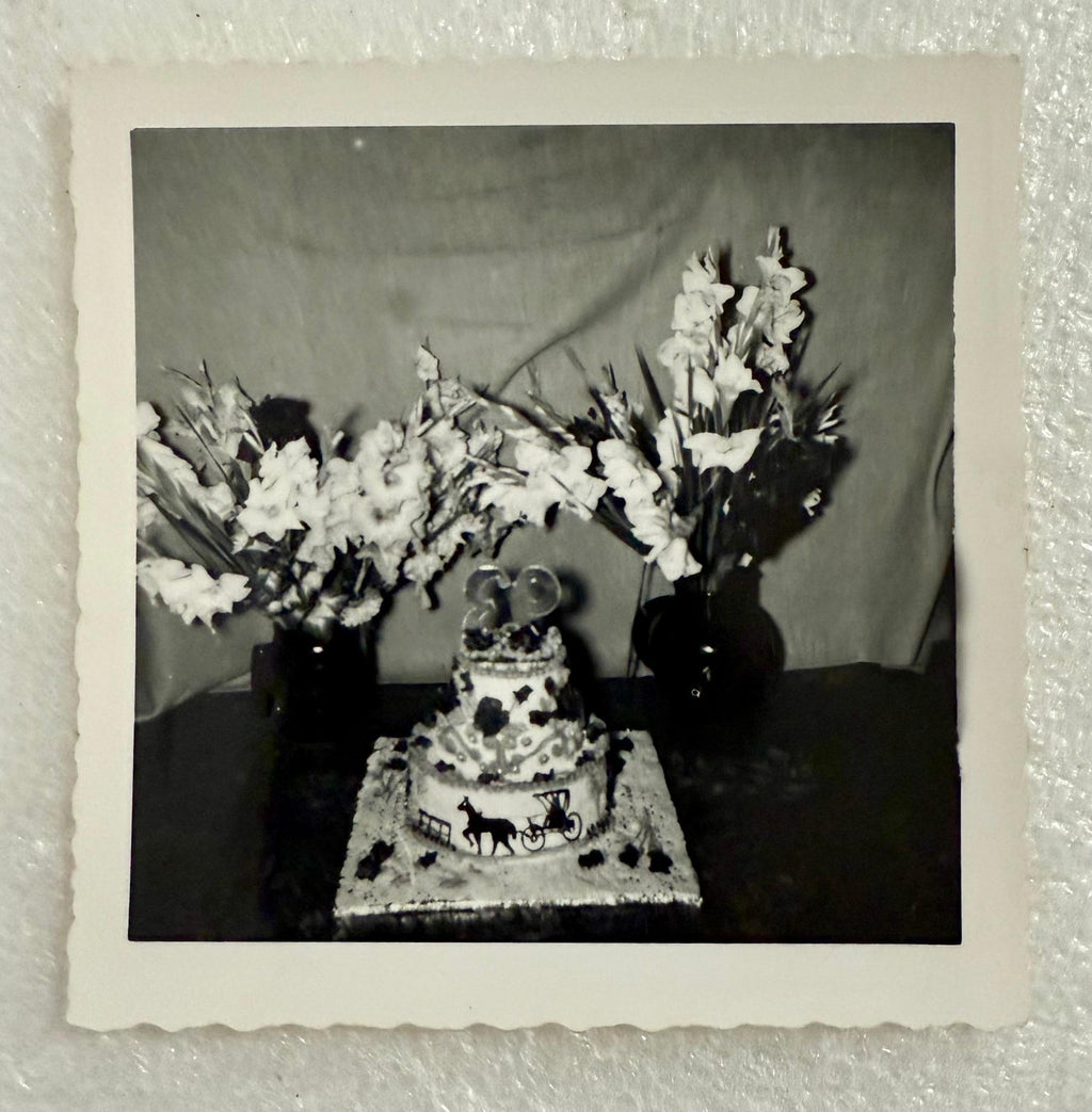 Vintage Photo Archive Grandma Moses Folk Art Artist Photograph Collection
