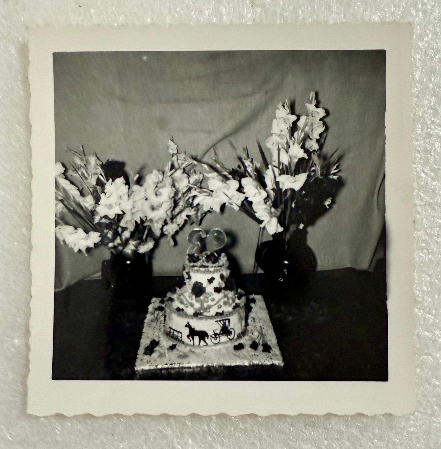 Vintage Photo Archive Grandma Moses Folk Art Artist Photograph Collection