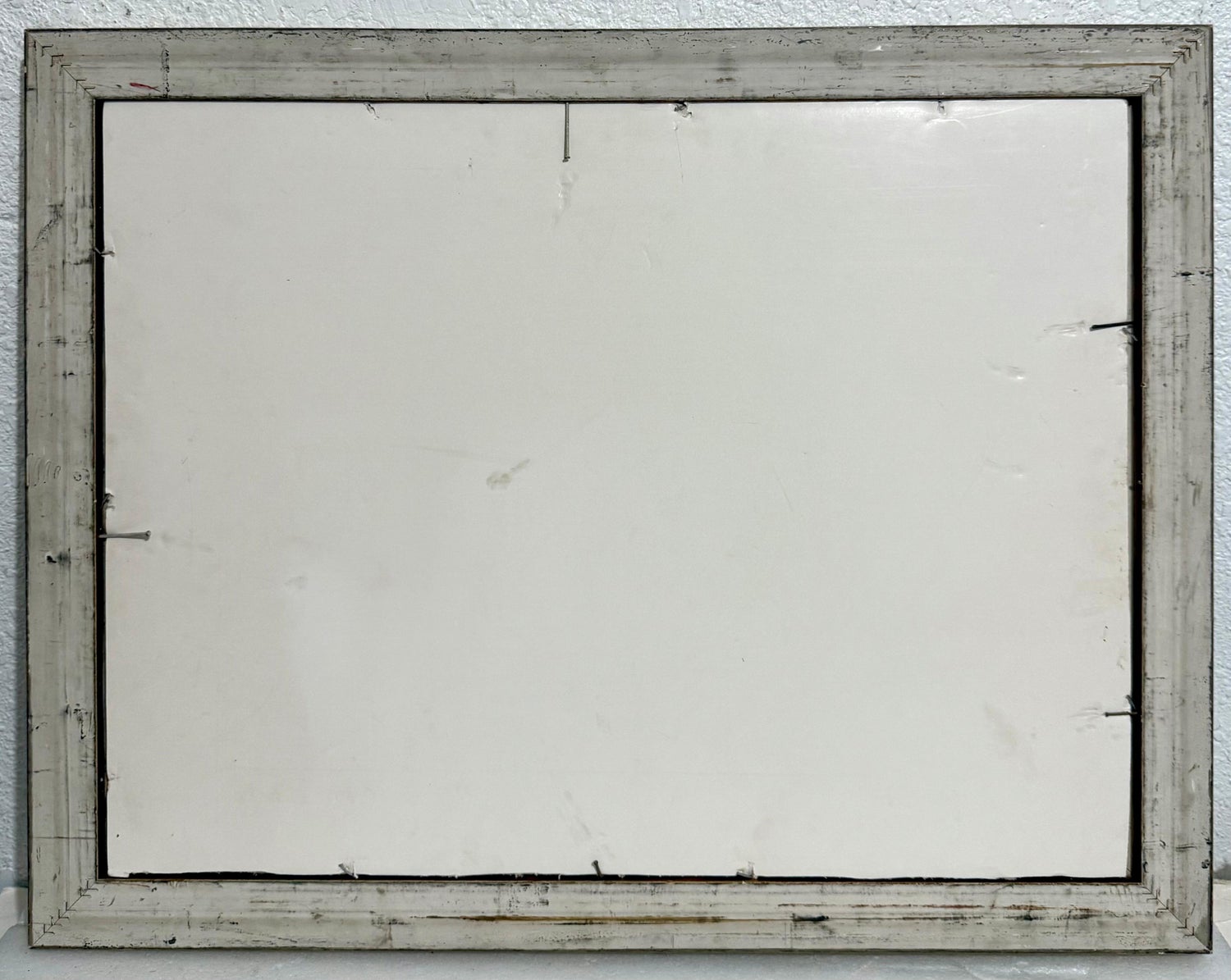 1985 Graffiti Artist TV Painting Bold Colorful New Wave NYC Panama Tabo Toral