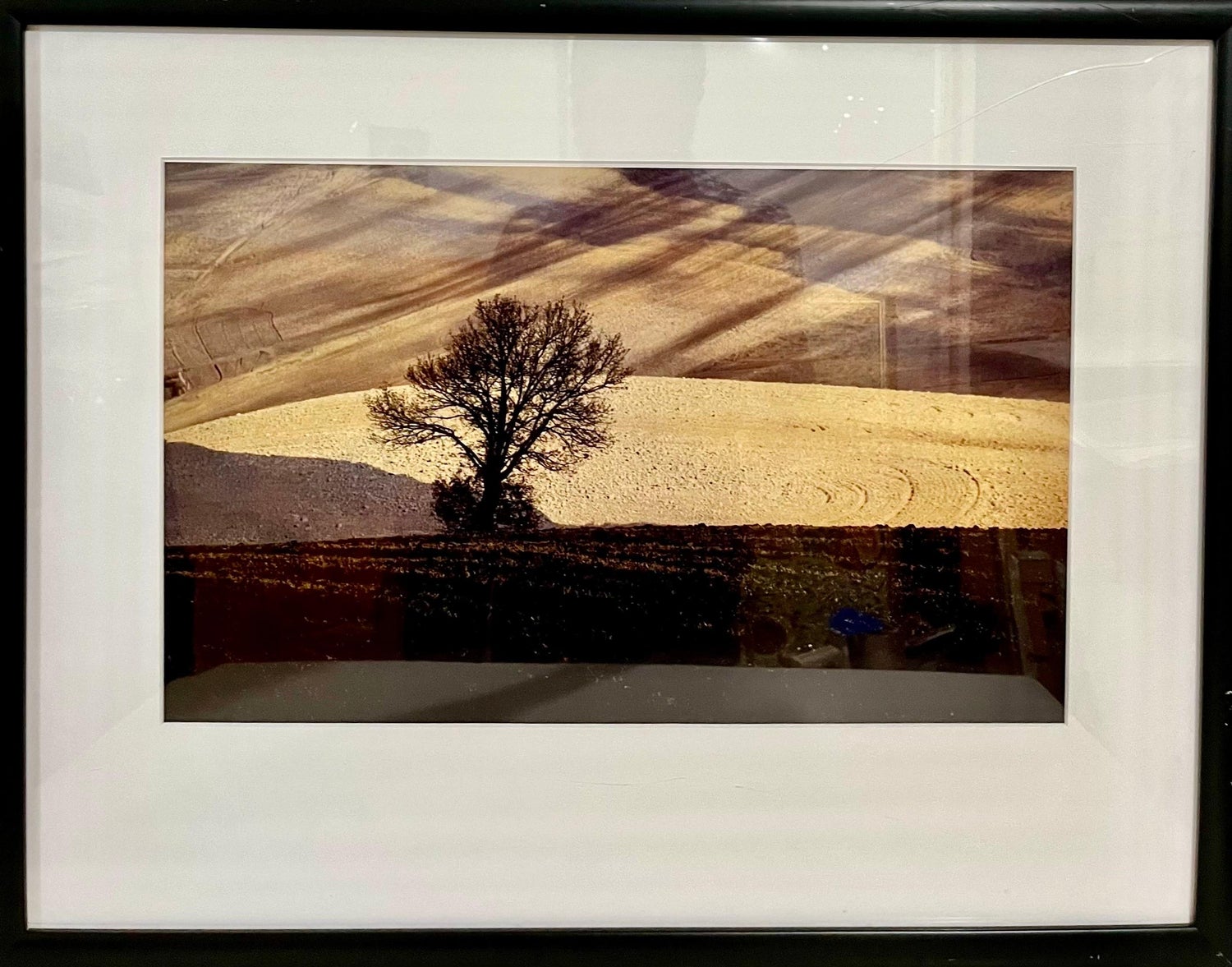 Italian Vintage Dye Transfer Photograph Franco Fontana Color Landscape Photo