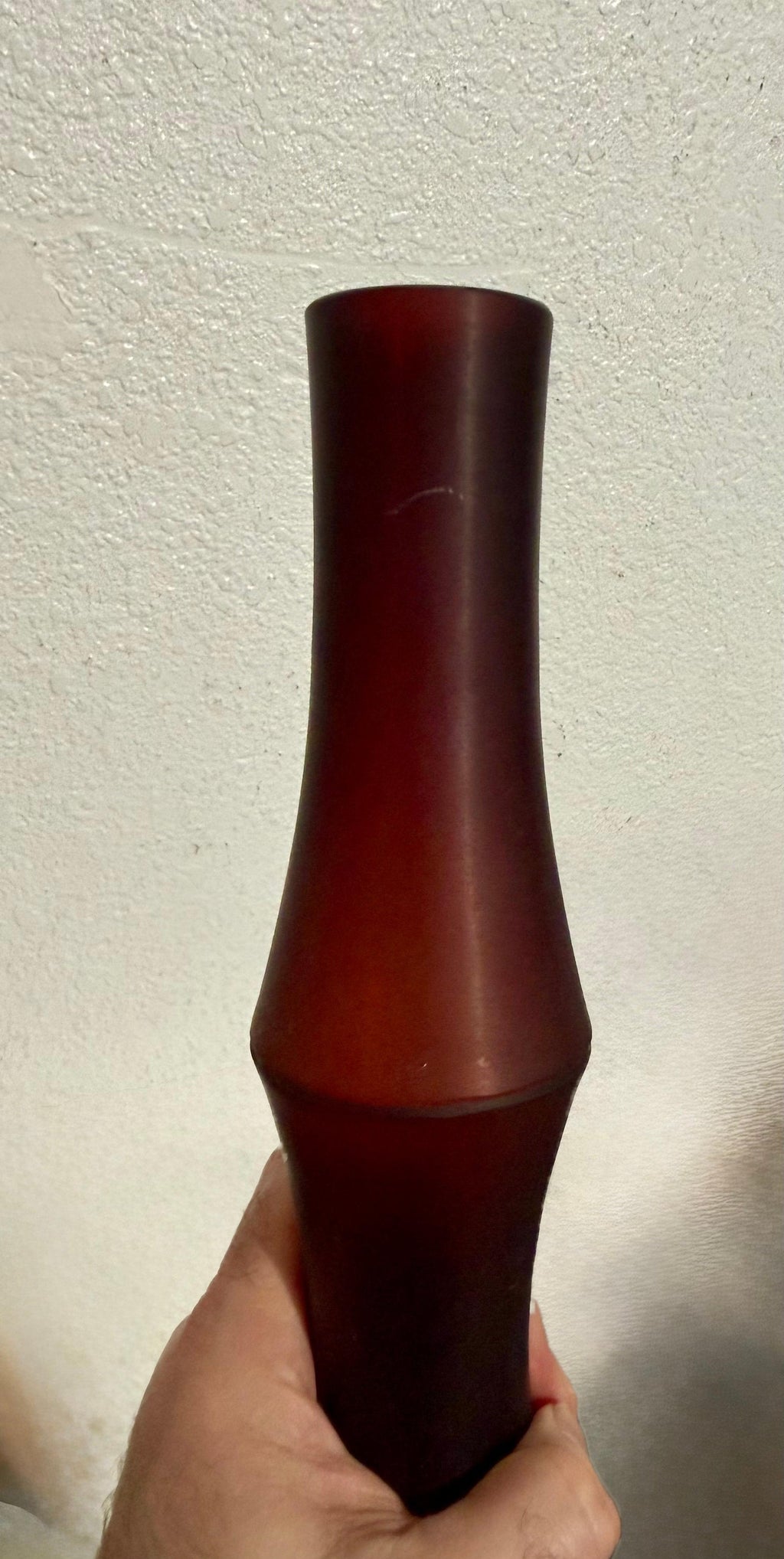 Large Murano Italian Abstract Hand Blown Arcade Glass Sculpture Ivan Baj Vase