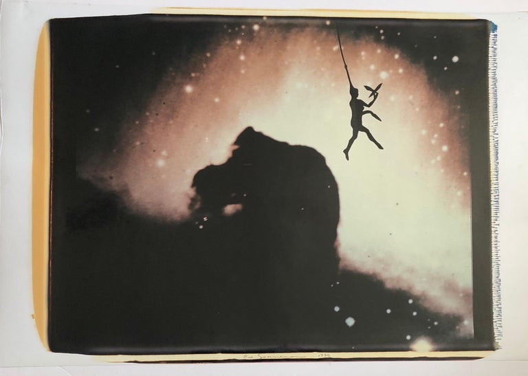 Vintage 20X24 Format Polaroid Signed Surrealist Photograph Eve Sonneman Photo