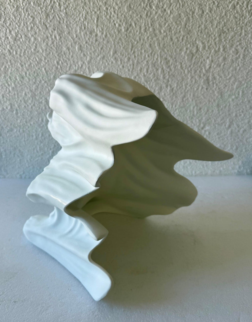 Daniel Arsham Hollow Mickey Mouse White Sculpture Walt Disney Art Collaboration