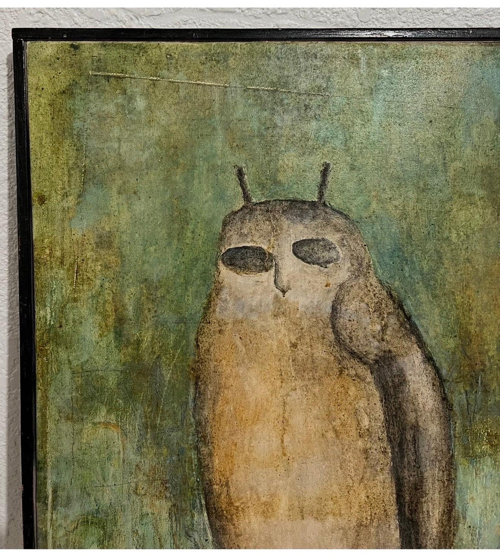 Latin American Oil Painting Roberto Obregon Colombian Venezuelan Master