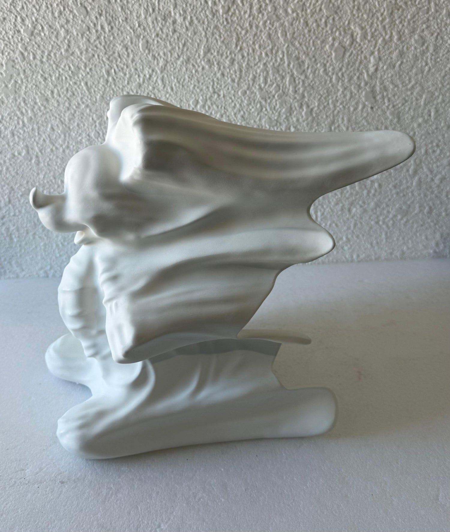 Daniel Arsham Hollow Mickey Mouse White Sculpture Walt Disney Art Collaboration