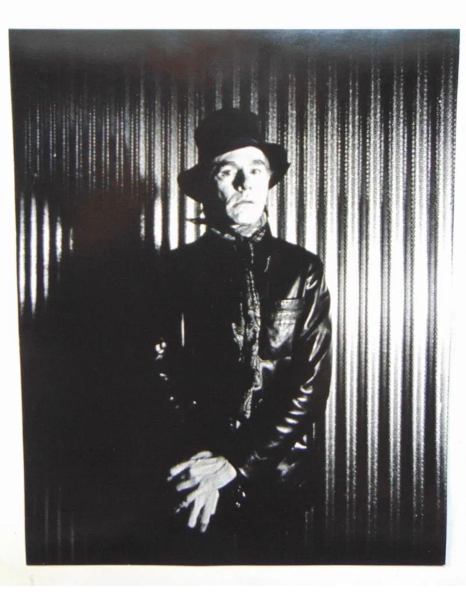 Gianfranco Gorgoni Vintage Photograph Andy Warhol in Leather Factory Photo Print