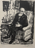 Lithuanian French Artist Arbit Blatas Lithograph Edouard Vuillard Ecole D'Paris