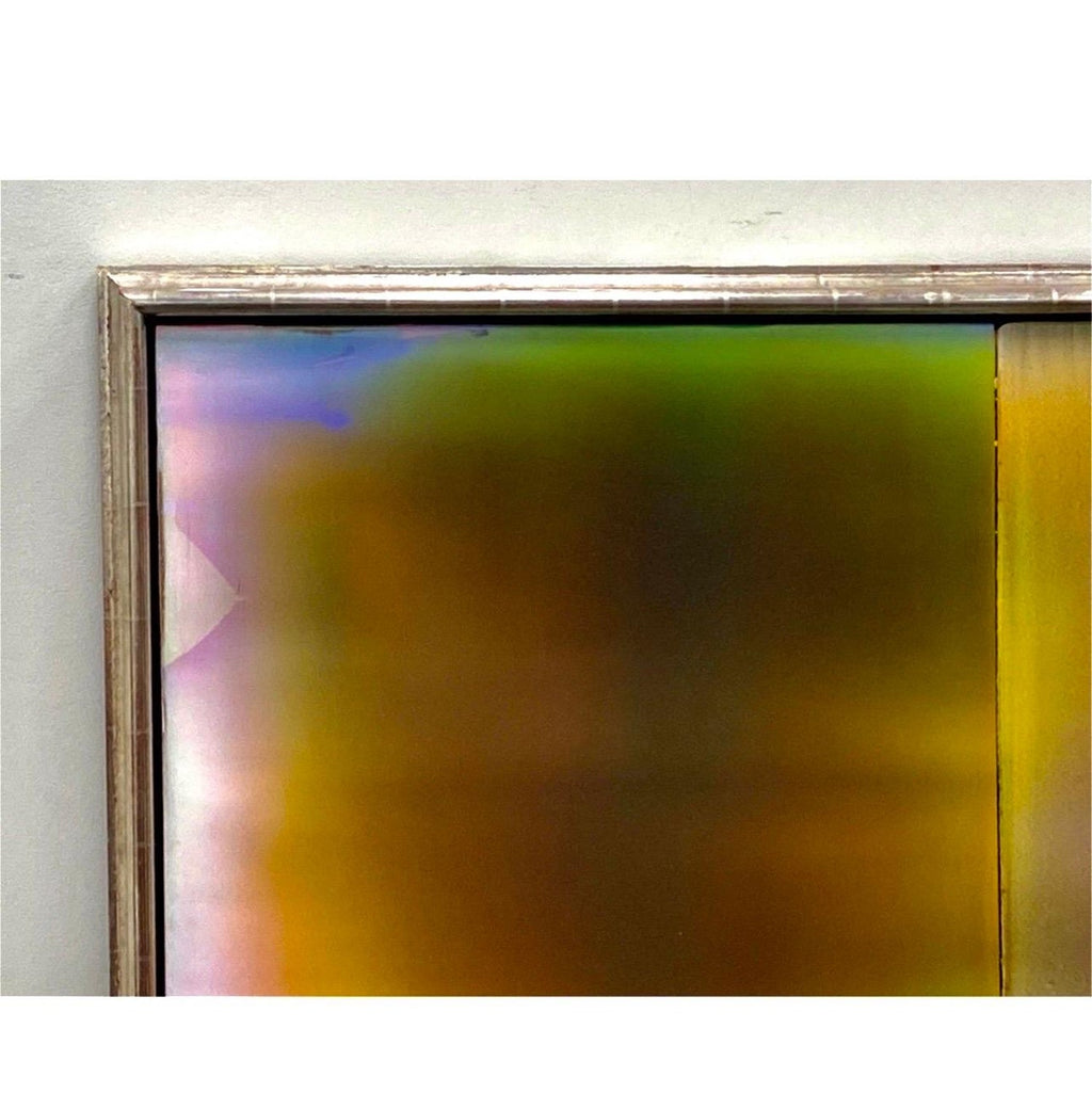Don Giffin Finish Fetish Abstract Alkyd Pigment Painting Los Angeles, California