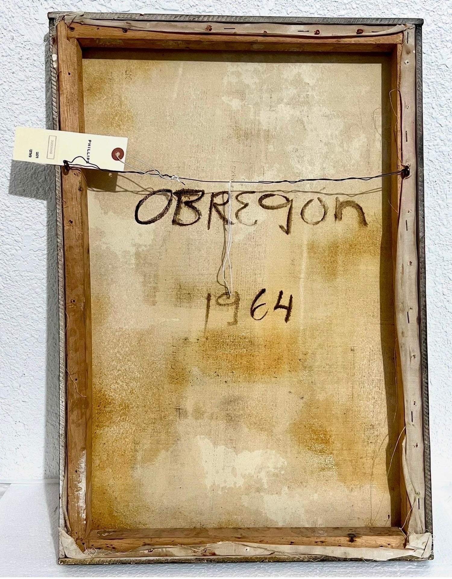 Latin American Oil Painting Roberto Obregon Colombian Venezuelan Master