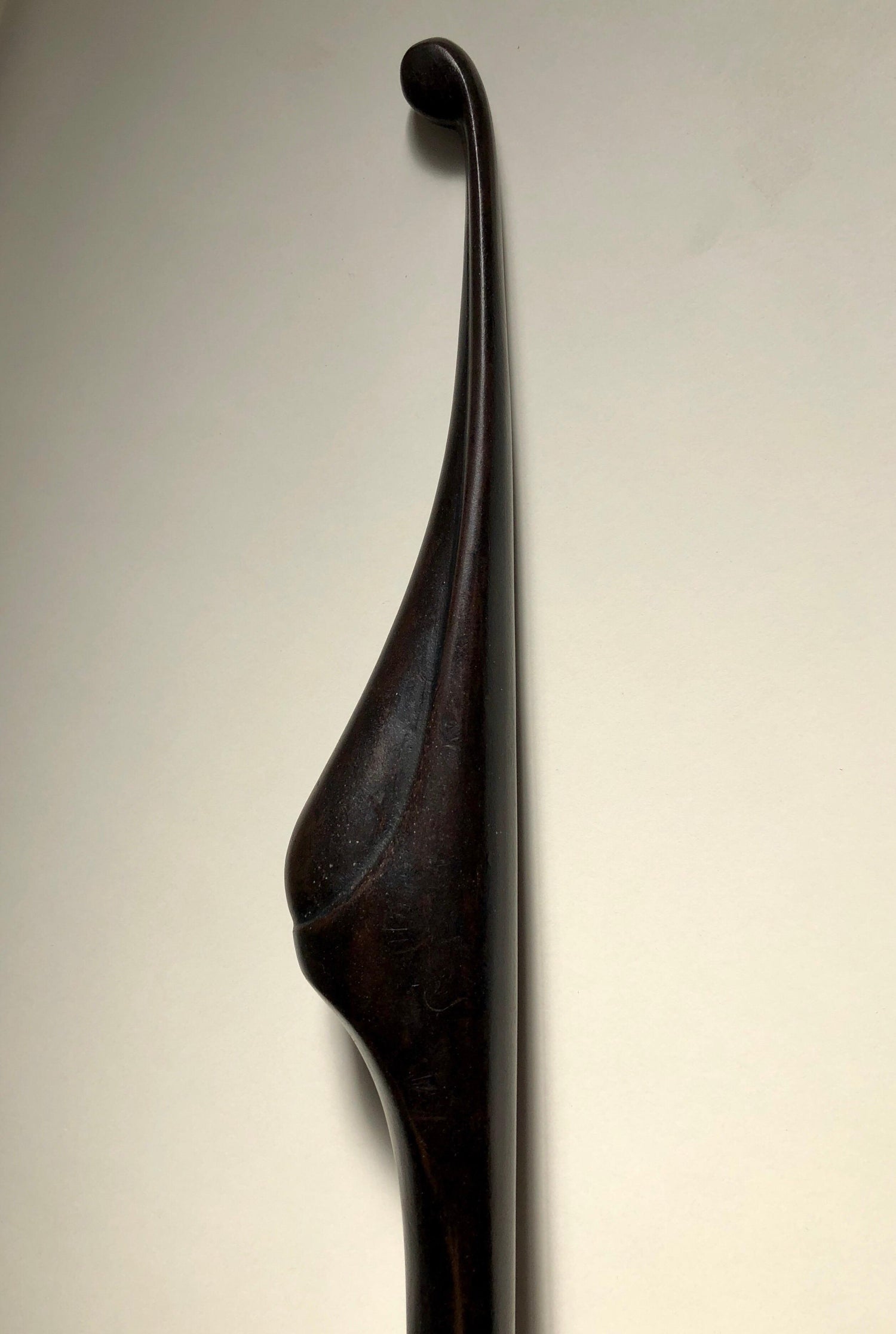 Israeli Bronze Modernist Sculpture Pregnant Woman Abstract Figure Safed, Ein-Hod