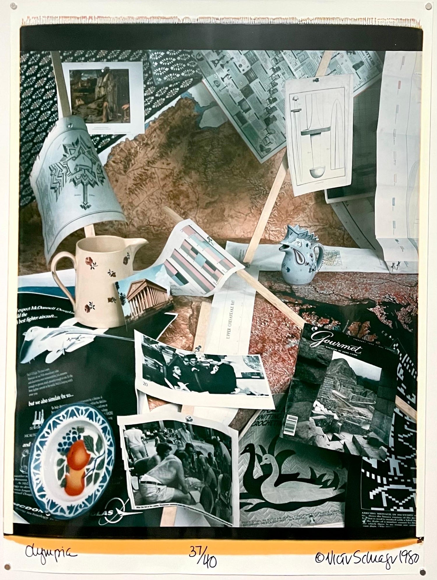 Mixed Media Unique Art Photo Louis Vuitton, Paris, Tim White Sobieski Photograph