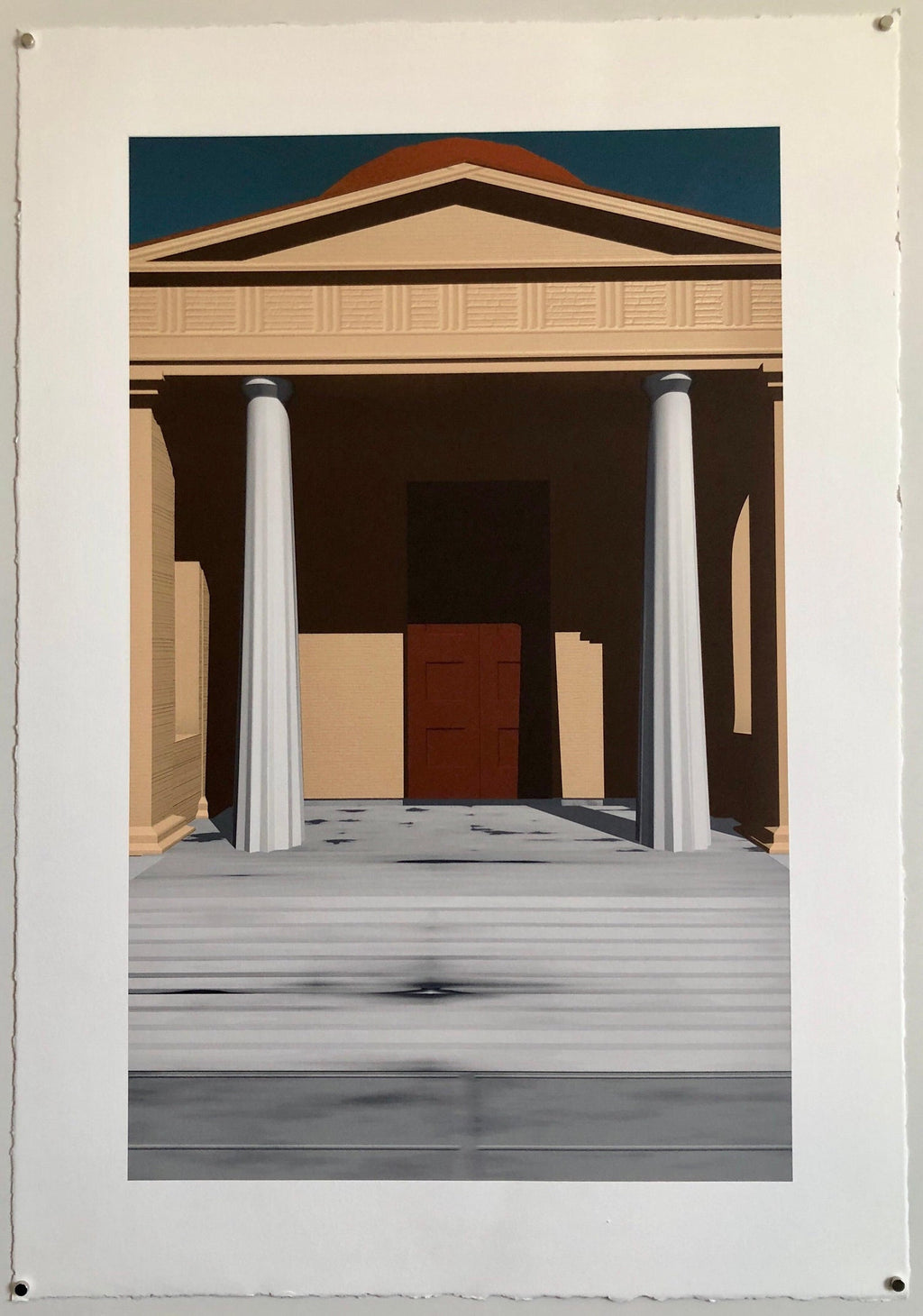 Location Proposal Iris Print Ed. 12 Architectural Study LA CAlifornia Modernist
