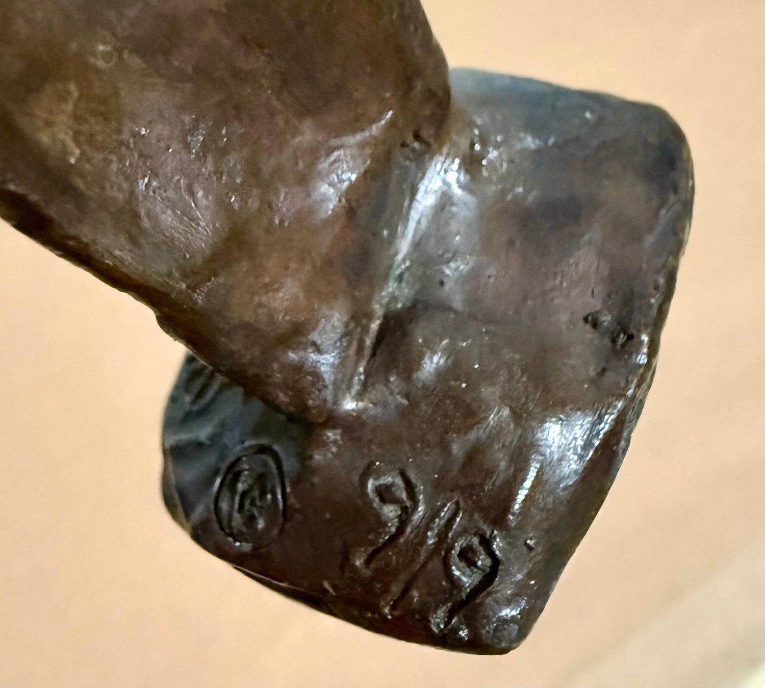 Reg Butler Bronze Sculpture Musee Imaginaire Abstract Brutalist Female Figure