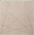 Abstract Minimalist Color Silkscreen Print Will Insley On The Bowery Pop Art