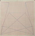 Abstract Minimalist Color Silkscreen Print Will Insley On The Bowery Pop Art