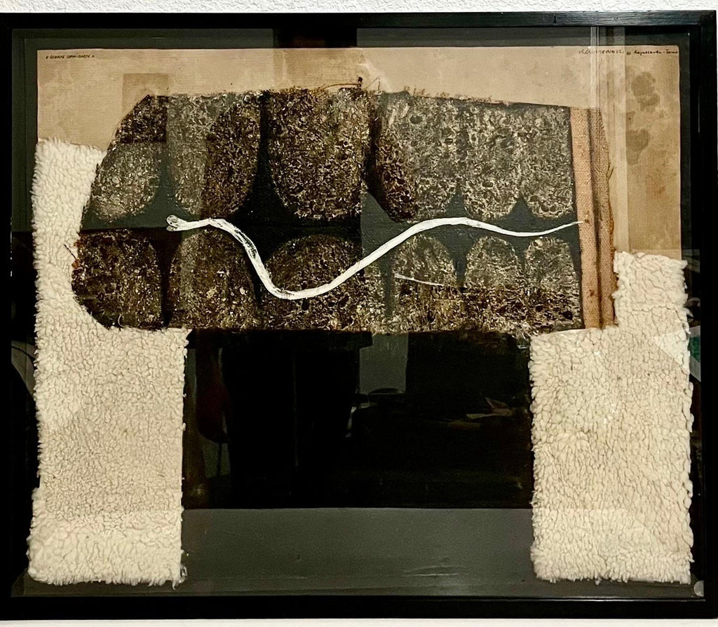 Horst Kalinowski Abstract Collage Assemblage Mixed Media Sculpture Painting
