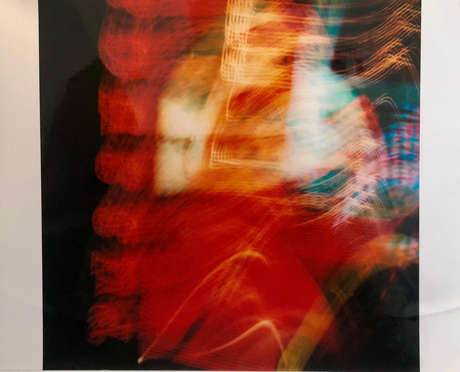 Lights in Motion Photograph Chromo Photo Kodak Professional Endura