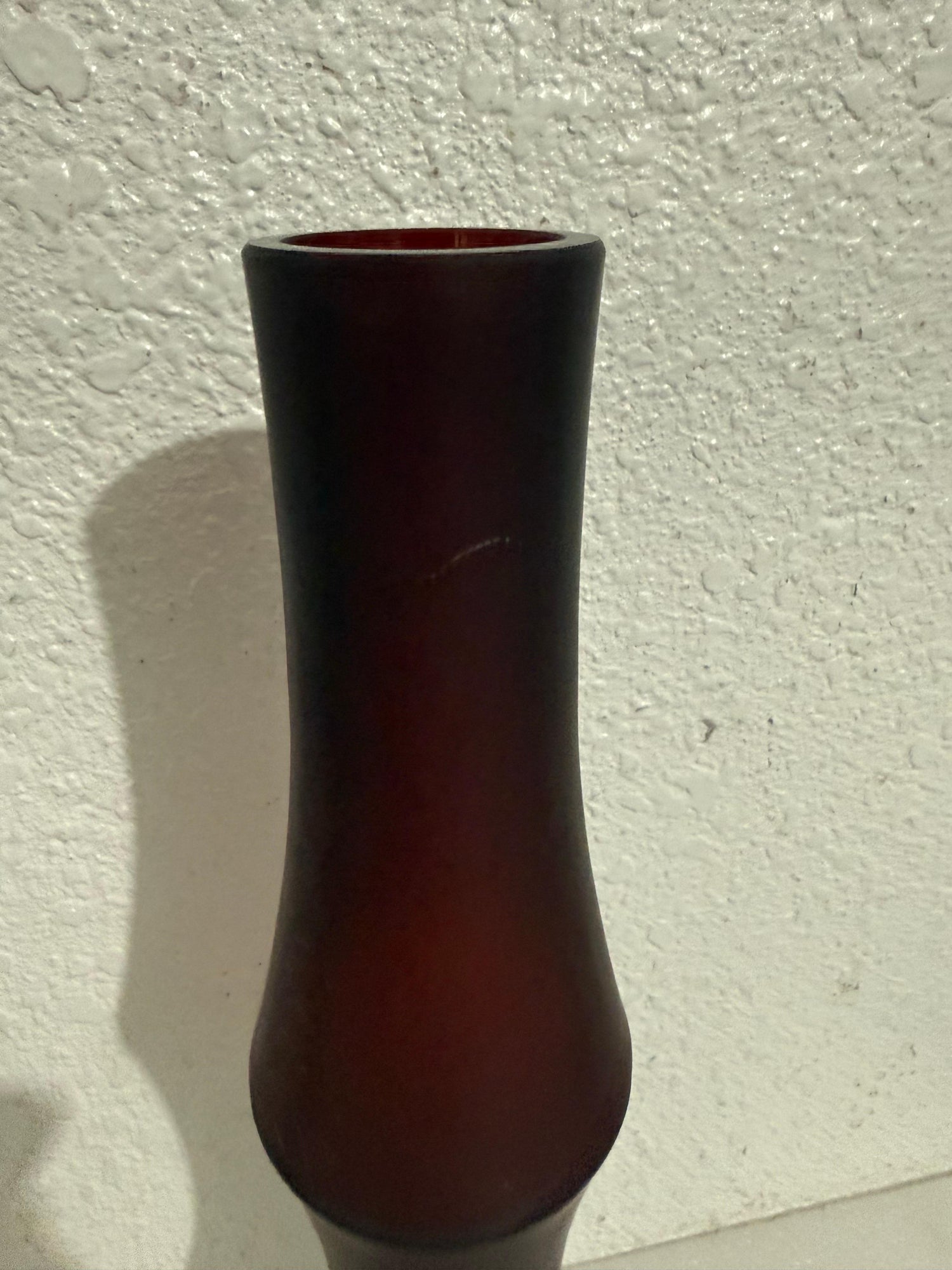 Large Murano Italian Abstract Hand Blown Arcade Glass Sculpture Ivan Baj Vase
