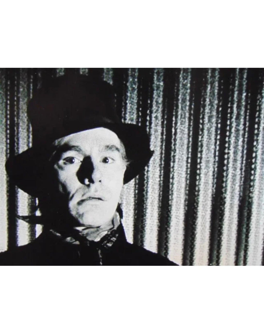 Gianfranco Gorgoni Vintage Photograph Andy Warhol in Leather Factory Photo Print
