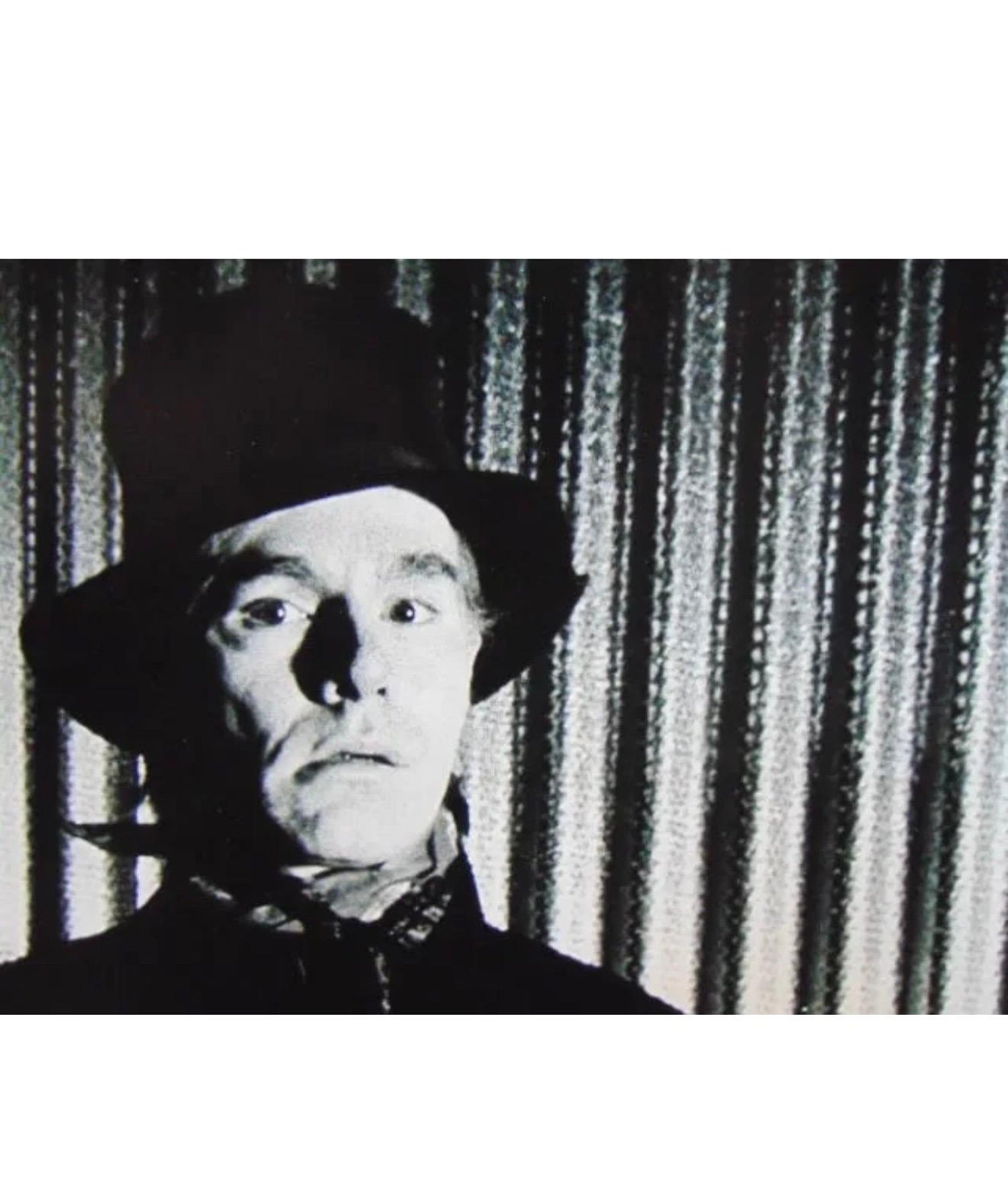 Gianfranco Gorgoni Vintage Photograph Andy Warhol in Leather Factory Photo Print