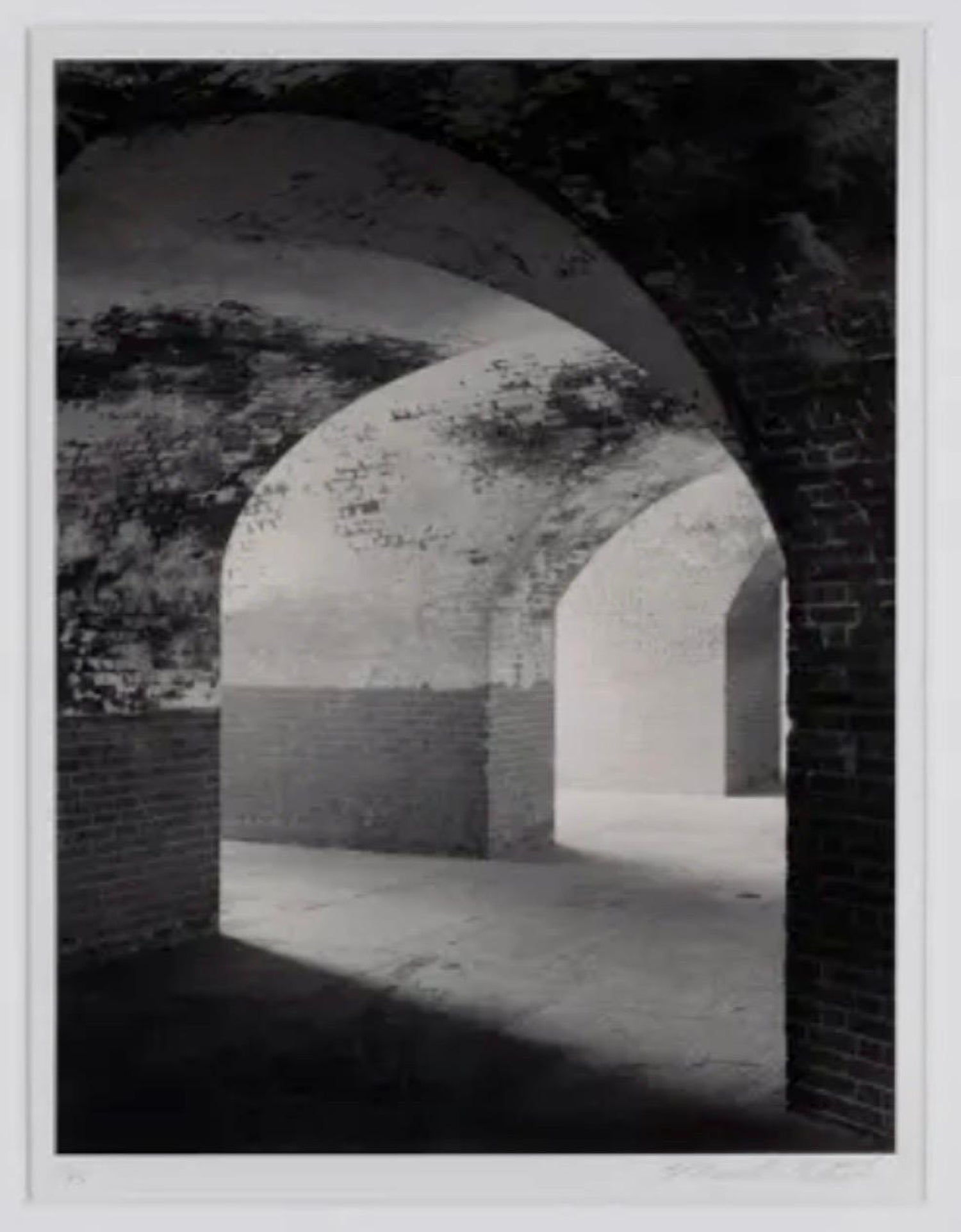 Vintage Silver Gelatin Photograph Print "Luxor, Las Vegas" Marilyn Bridges Photo