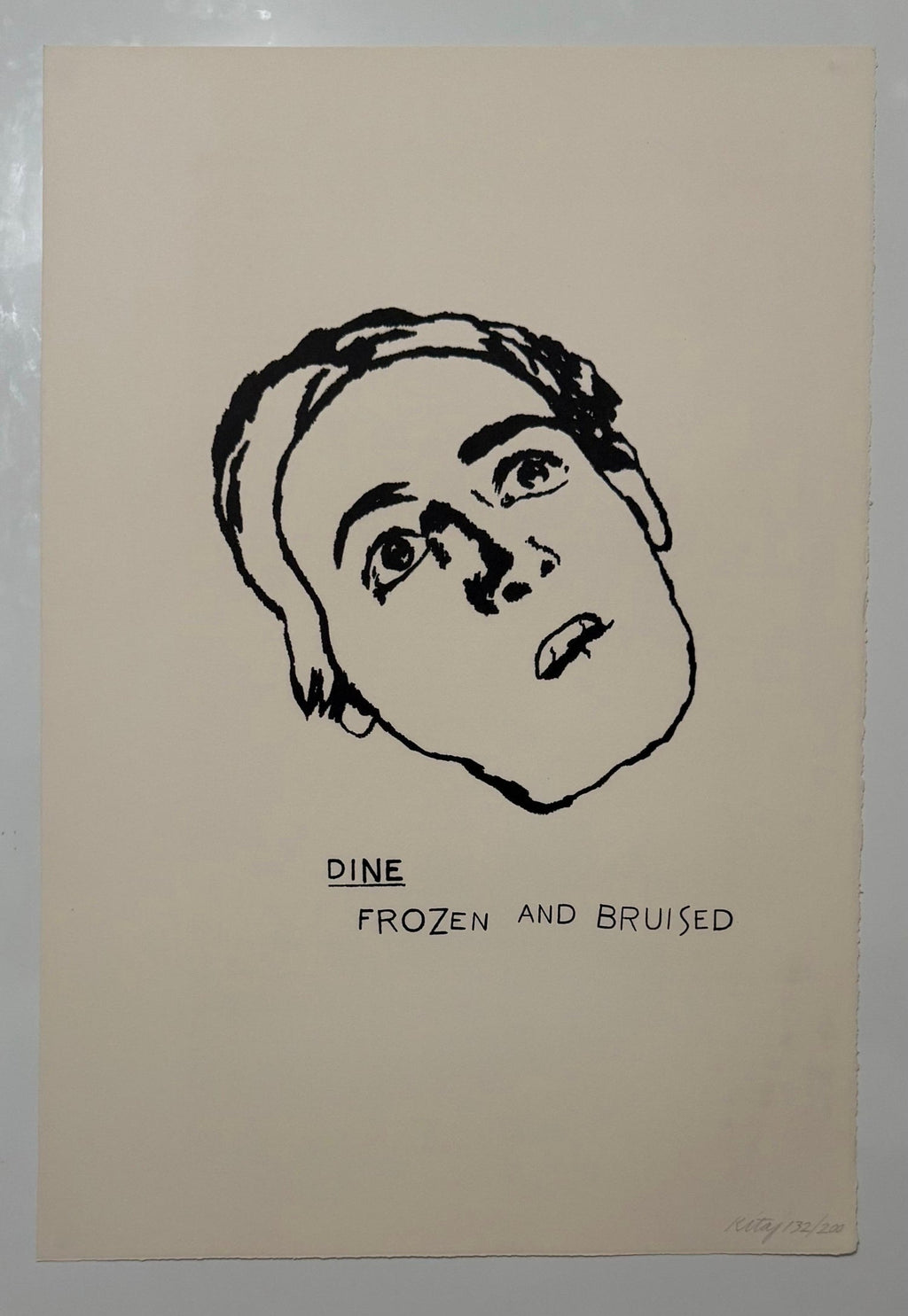 British Pop Art Artist RB Kitaj Day Book Mourlot Lithograph Jim Dine Signed