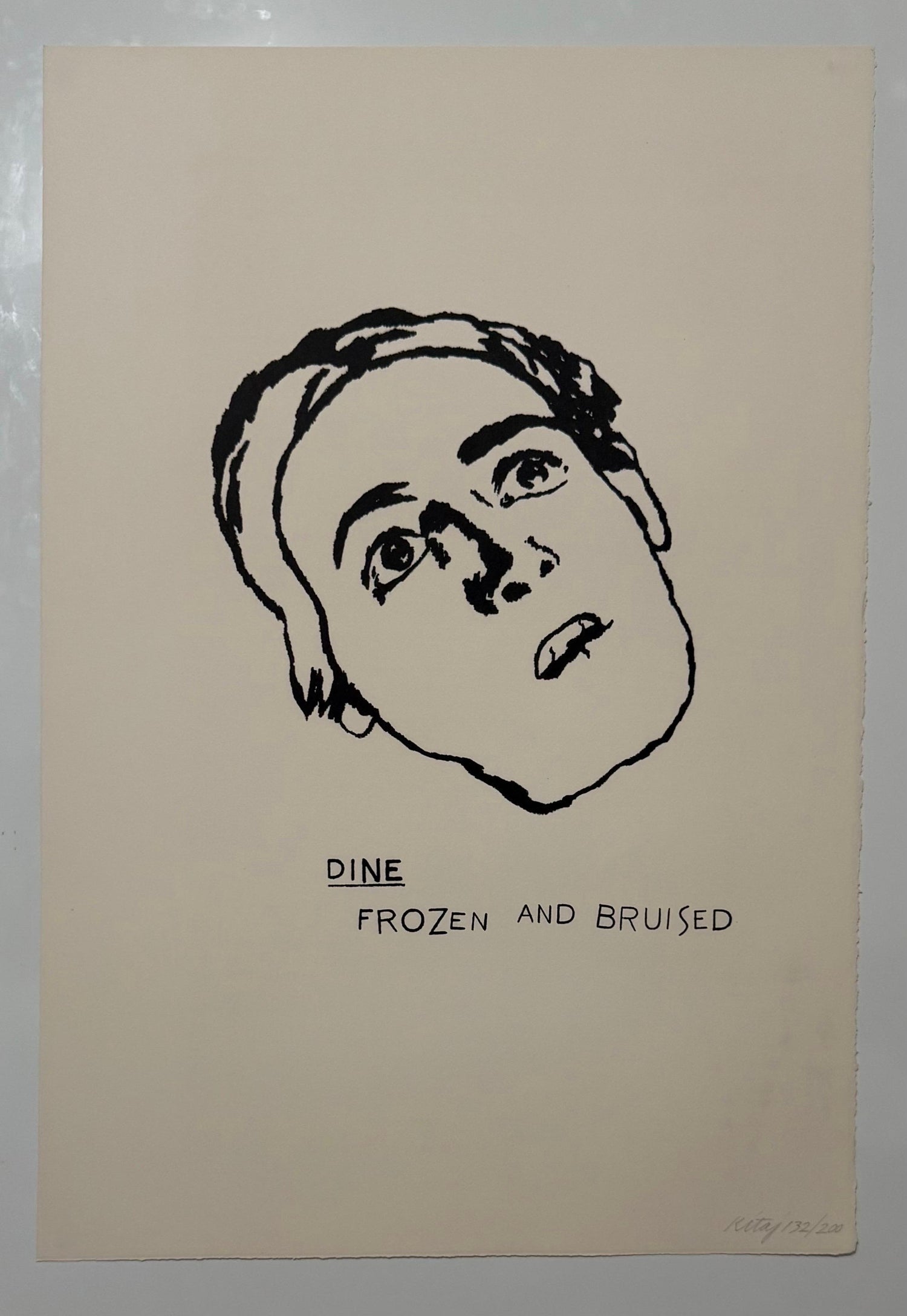 British Pop Art Artist RB Kitaj Day Book Mourlot Lithograph Jim Dine Signed