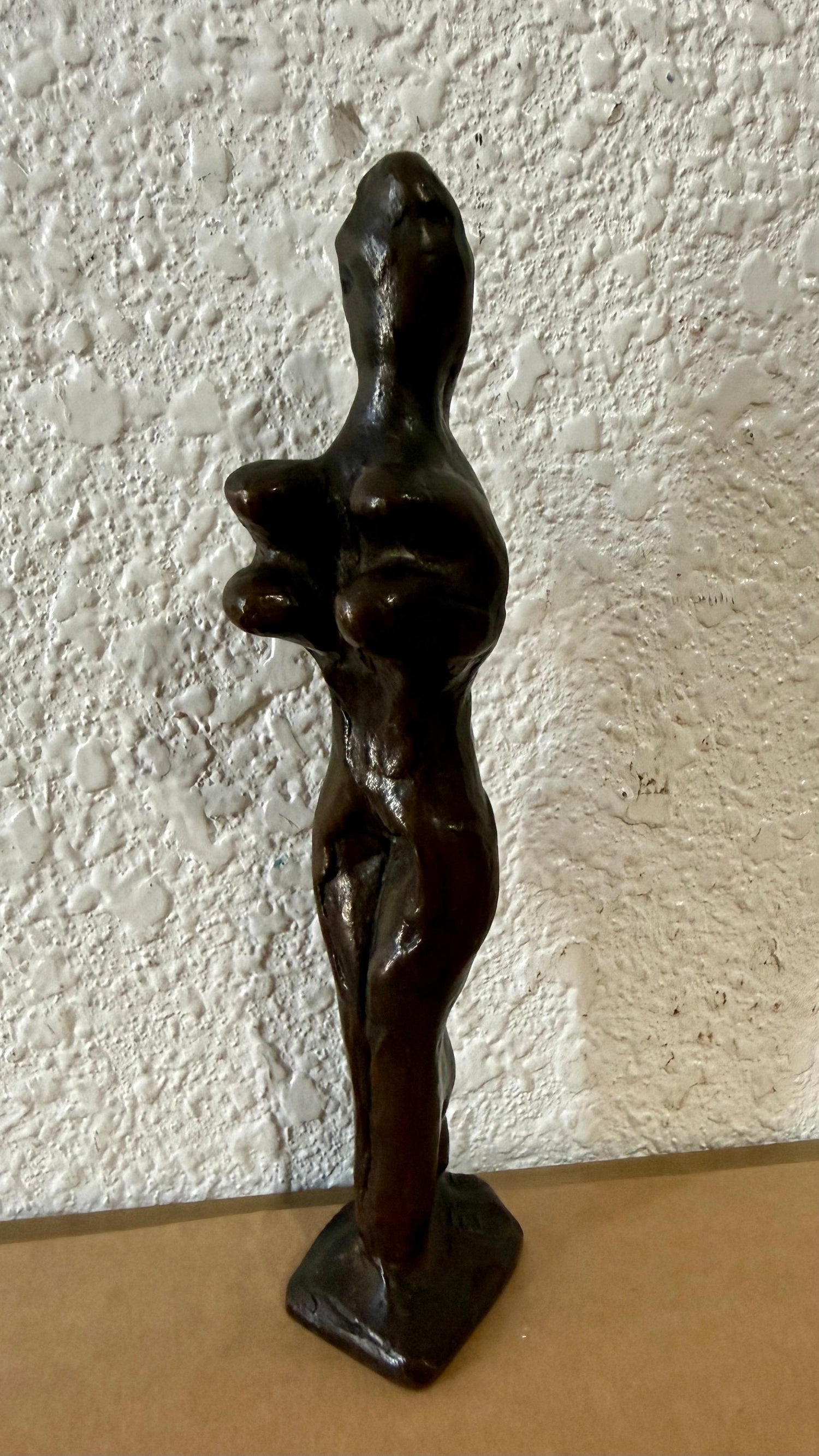 Reg Butler Bronze Sculpture Musee Imaginaire Abstract Brutalist Female Figure