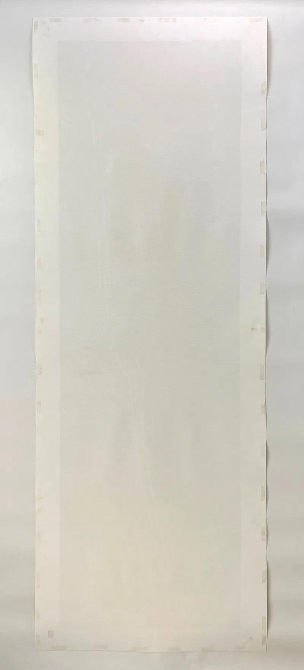 Huge Italian Neo Expressionist Mimmo Paladino Linoleum Block Print Atlantico