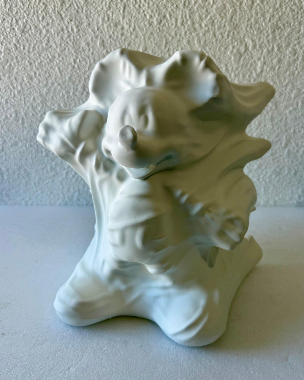 Daniel Arsham Hollow Mickey Mouse White Sculpture Walt Disney Art Collaboration