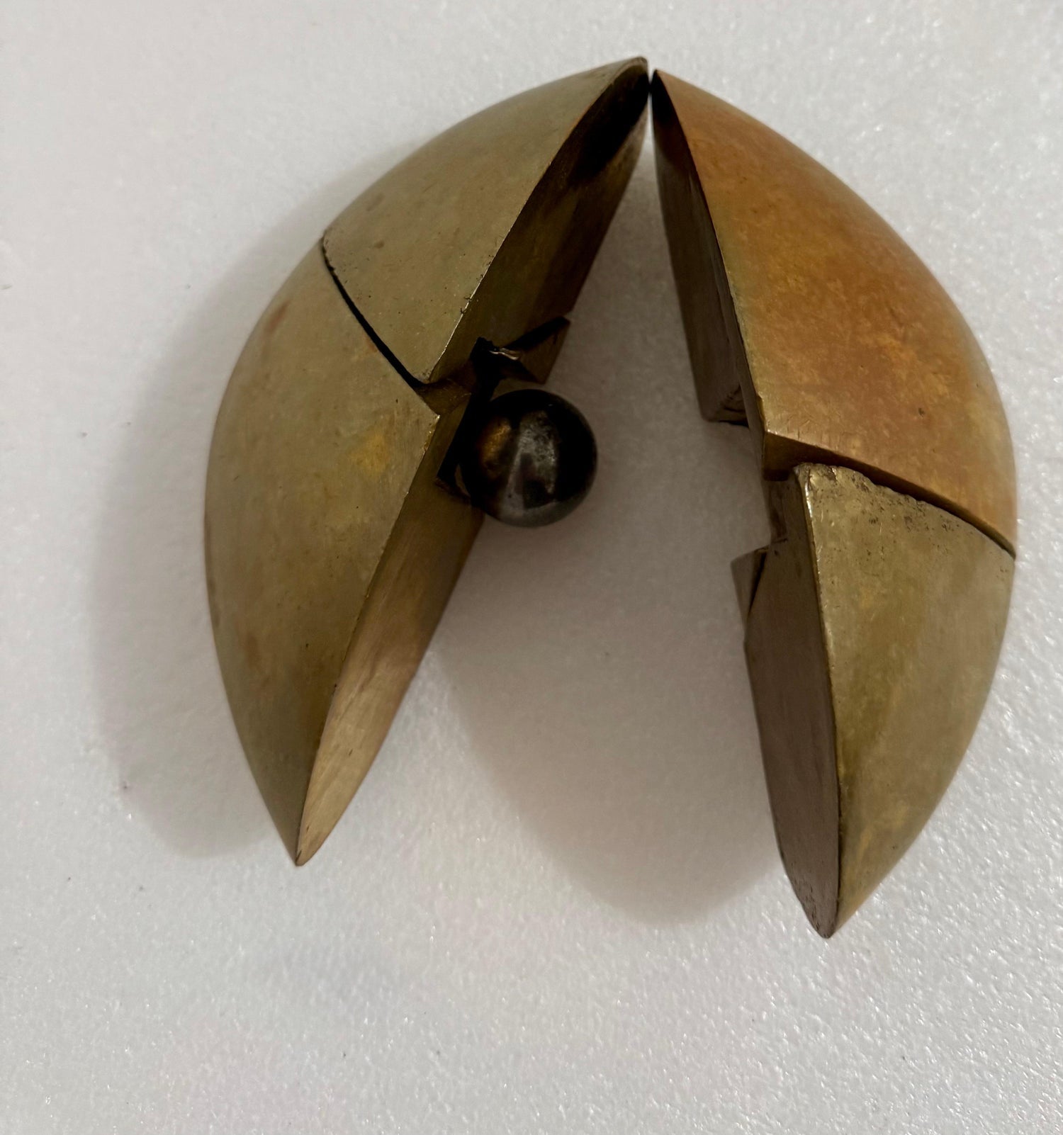 Spanish Catalan Xavier Corbero Bronze Steel Architectural Abstract Sculpture