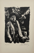 Lithuanian French Artist Arbit Blatas Lithograph Jacques Lipchitz Ecole D'Paris