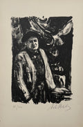 Lithuanian French Artist Arbit Blatas Lithograph Jacques Lipchitz Ecole D'Paris