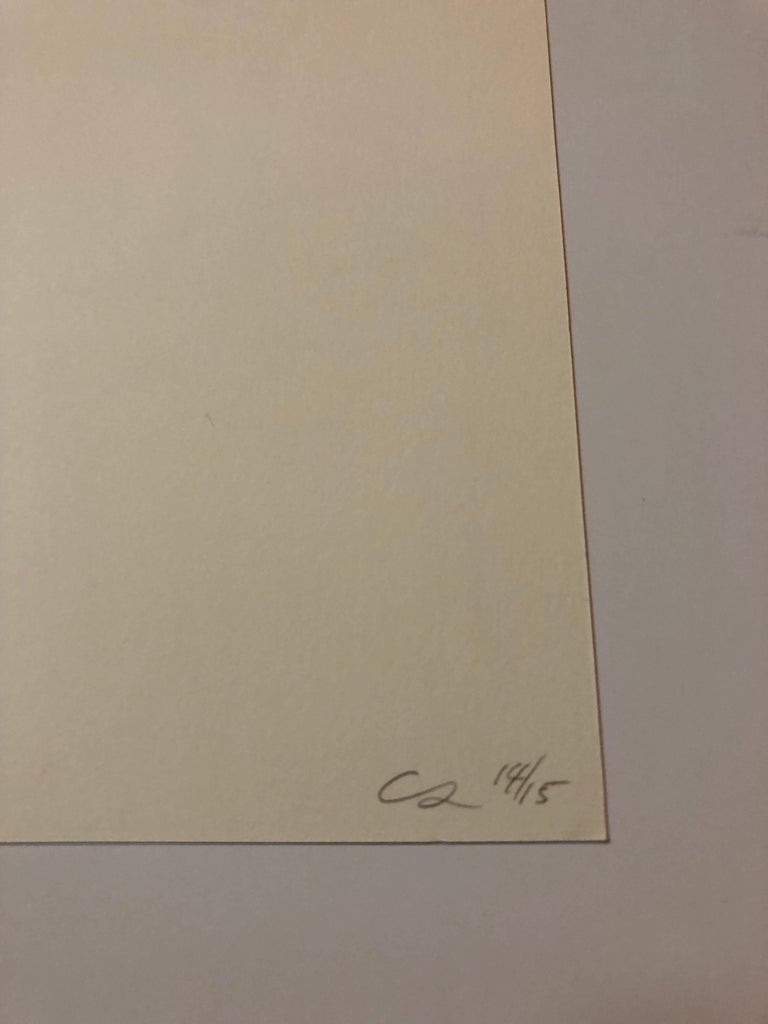 Digital Iris Print "Theatres of the Body " Pencil Signed w Initials ed. of 15