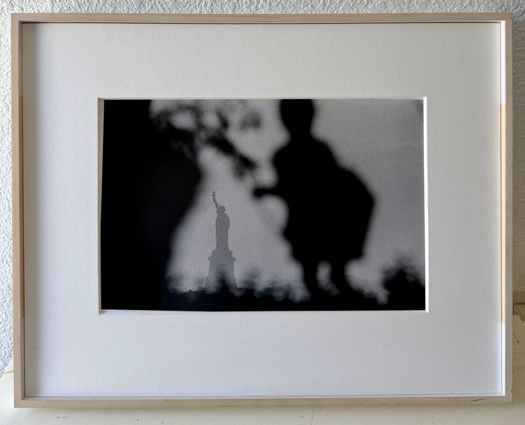 Cuban American Julio Mitchel Statue of Liberty Photograph Silver Gelatin Photo
