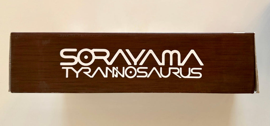 Hajime Sorayama Tyrannosaurus T-rex Cyborg Dinosaur Sculpture in Box Nanzuka