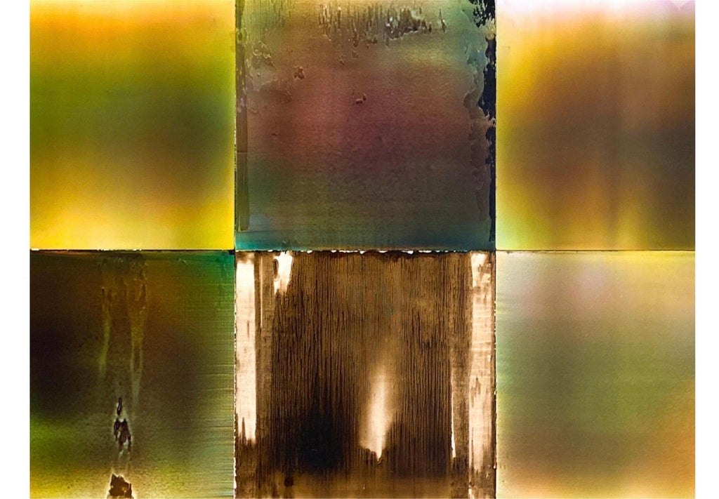 Don Giffin Finish Fetish Abstract Alkyd Pigment Painting Los Angeles, California