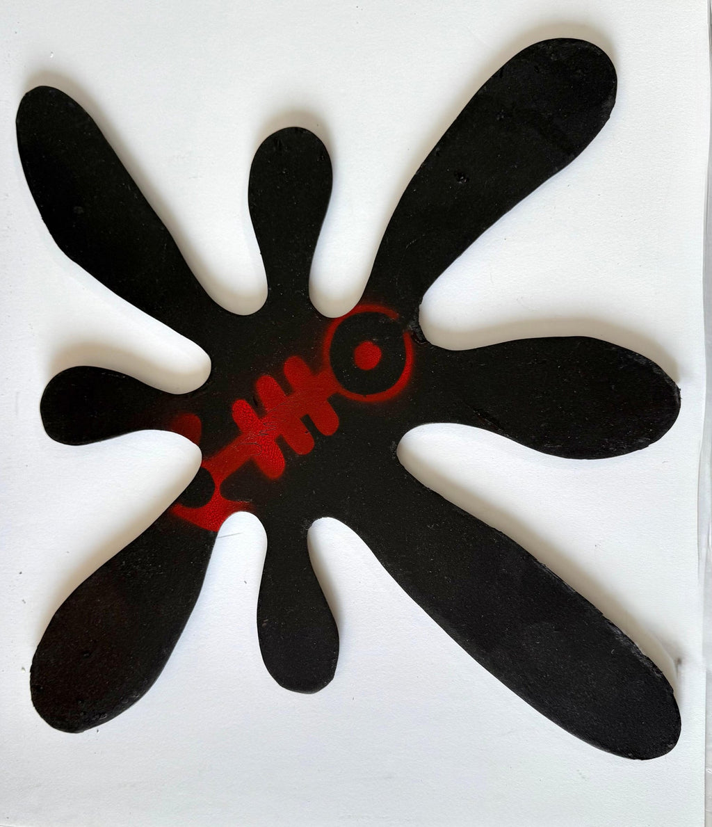 Carlos Betancourt Sculpture Spray Paint Painting Miami Latin American Modern Art