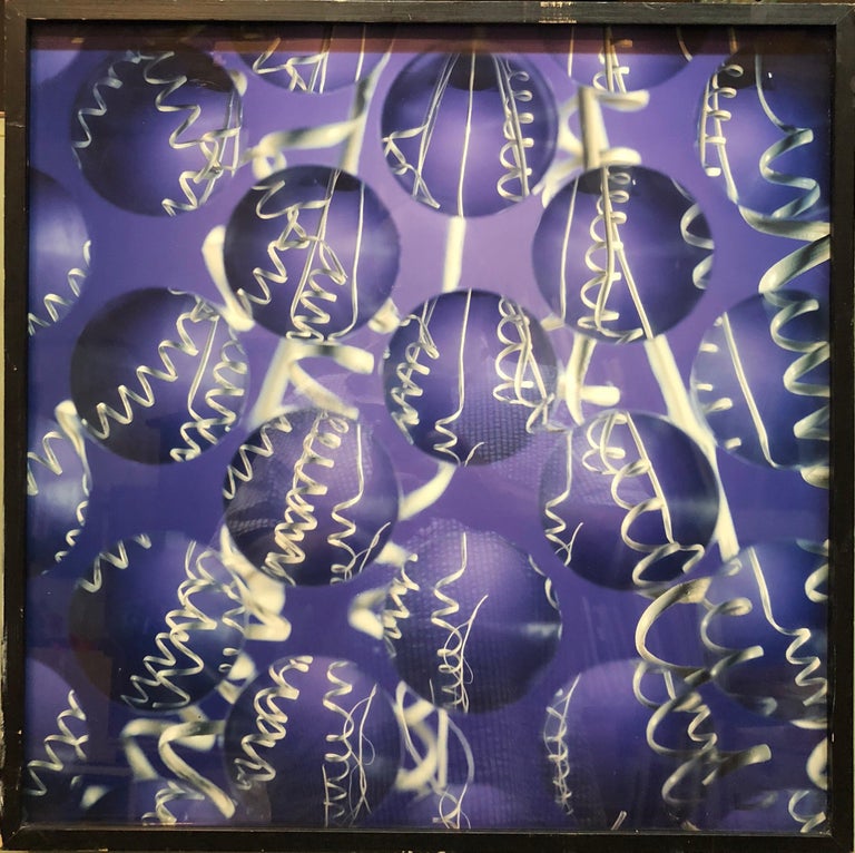 Vintage Large Format Abstract Unique Color Photo Polaroid Photograph Ellen Carey