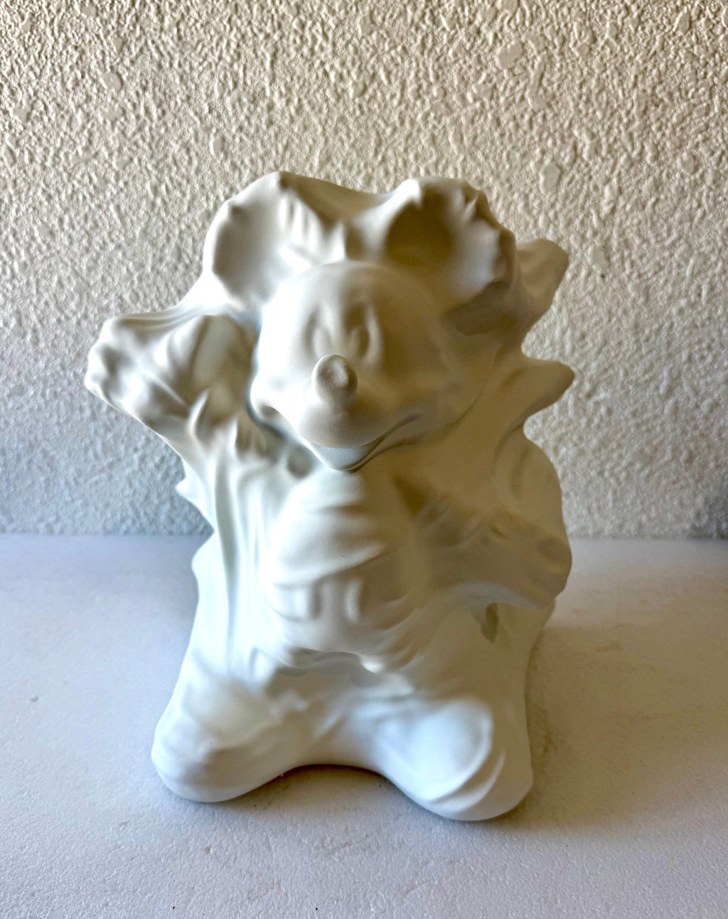 Daniel Arsham Hollow Mickey Mouse White Sculpture Walt Disney Art Collaboration