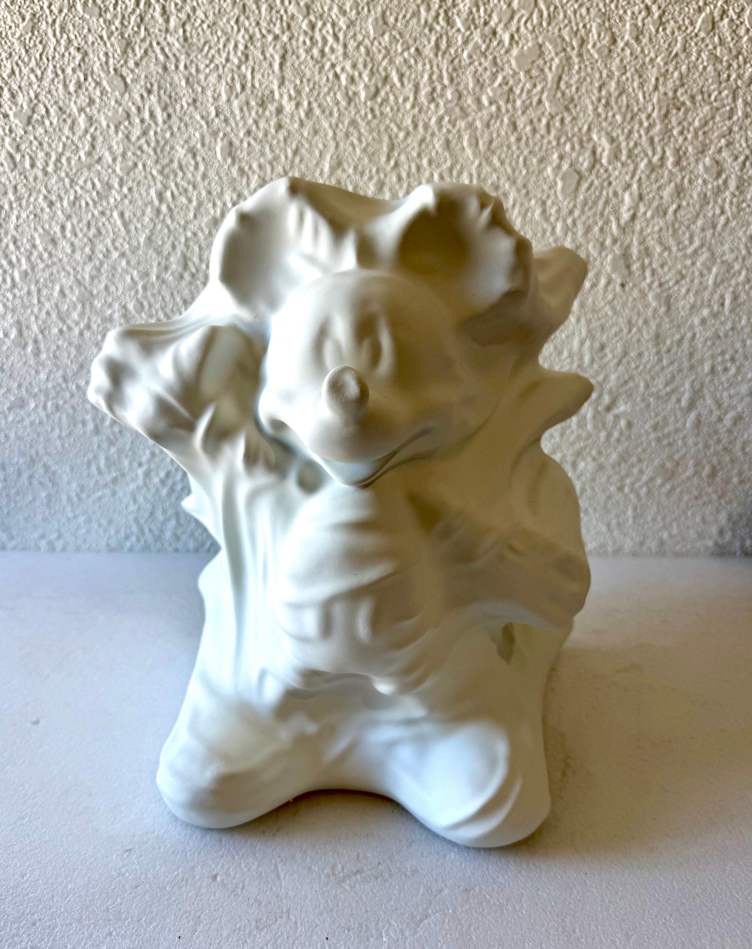 Daniel Arsham Hollow Mickey Mouse White Sculpture Walt Disney Art Collaboration