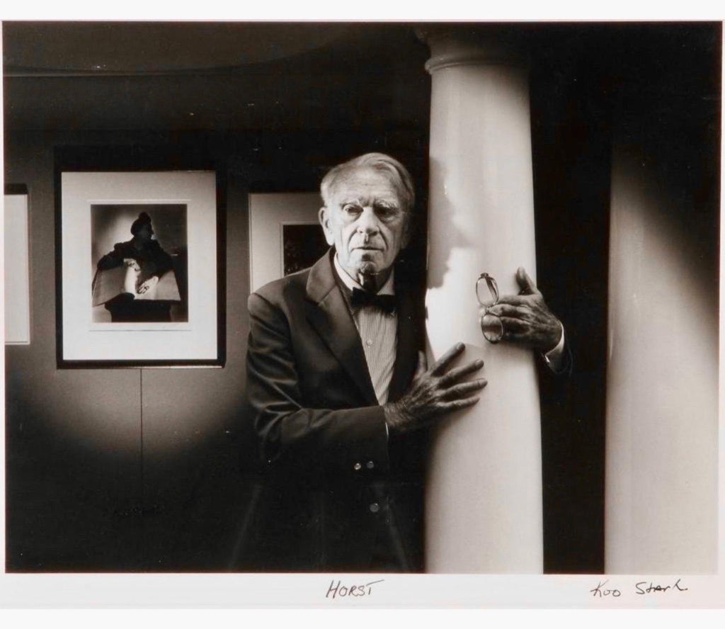 Vintage Signed Silver Gelatin Photograph Portrait Print of Anthony Haden Guest