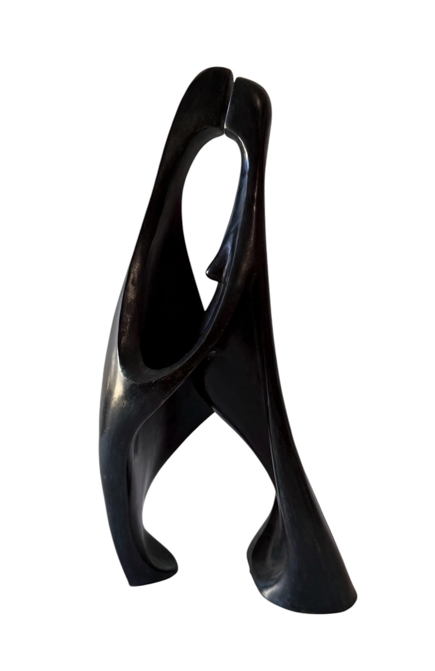 Latin American Art Figurative Abstract Bronze Sculpture Lovers Marcelo Morandin