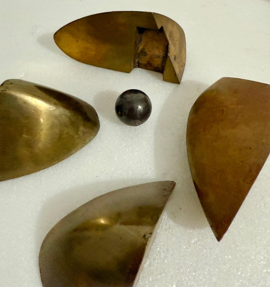 Spanish Catalan Xavier Corbero Bronze Steel Architectural Abstract Sculpture