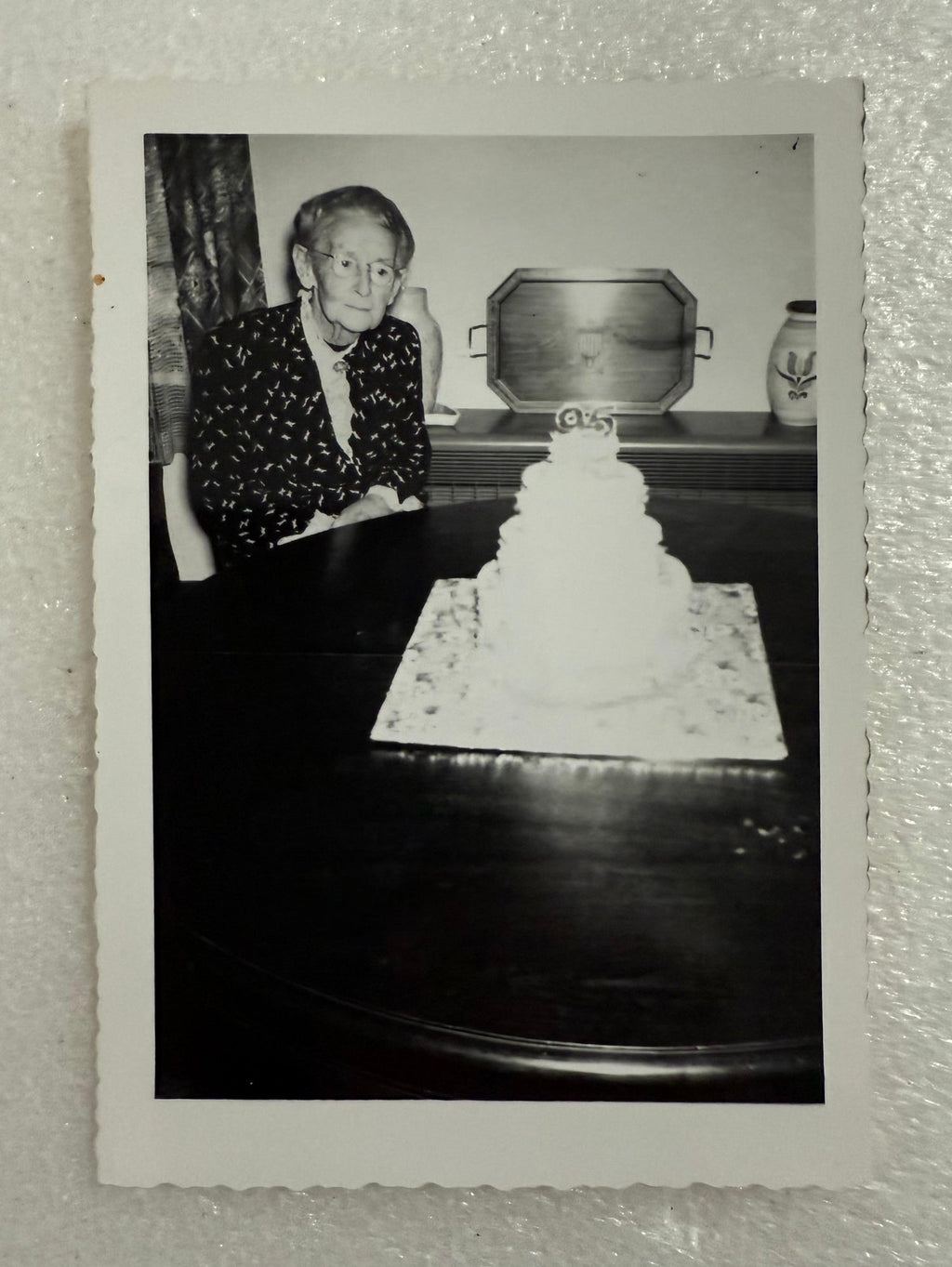 Vintage Photo Archive Grandma Moses Folk Art Artist Photograph Collection