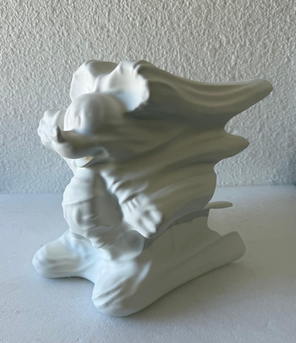 Daniel Arsham Hollow Mickey Mouse White Sculpture Walt Disney Art Collaboration